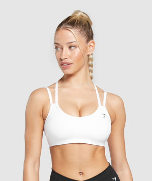Strap Sports Bra