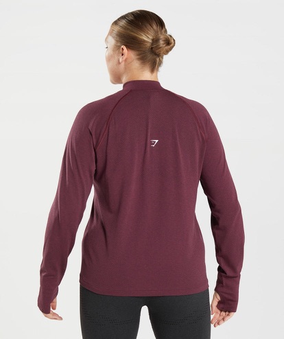 Vital Seamless 1/2 Zip Regular
