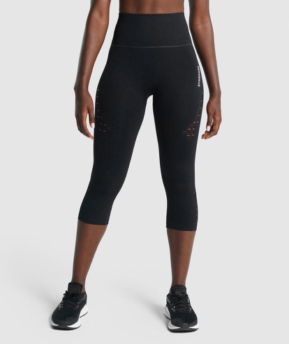 Energy Seamless Cropped  Legging