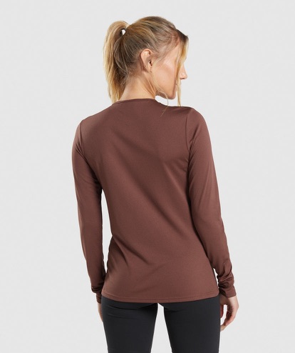 Training Long Sleeve Top