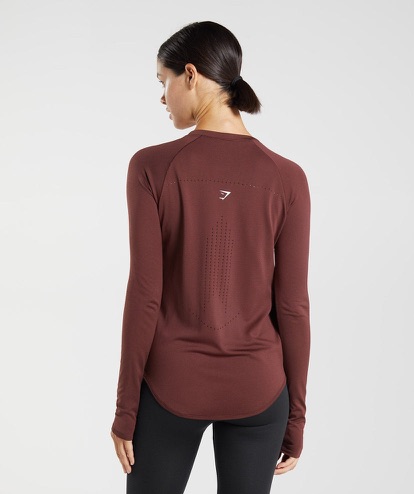 Sweat Seamless Long Sleeve Top