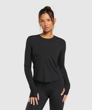 Elevatae Long Sleeve Ruched Top