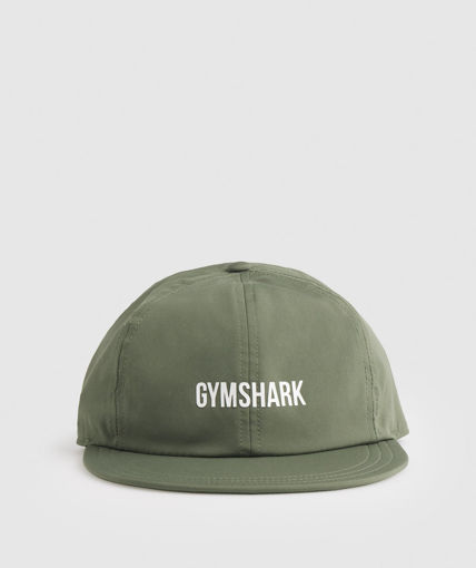 FLAT PEAK CAP