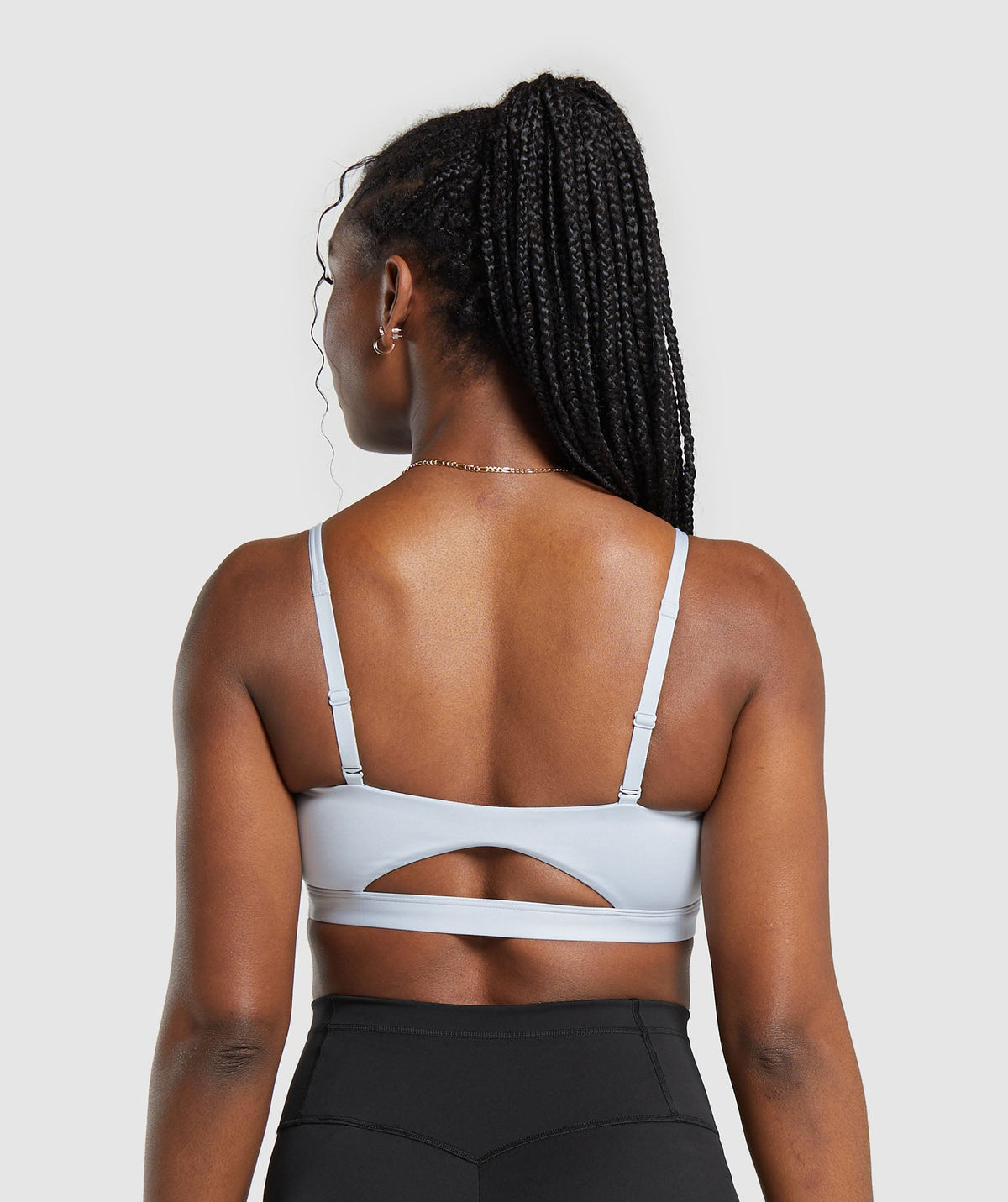 Cut Out Sports Bra