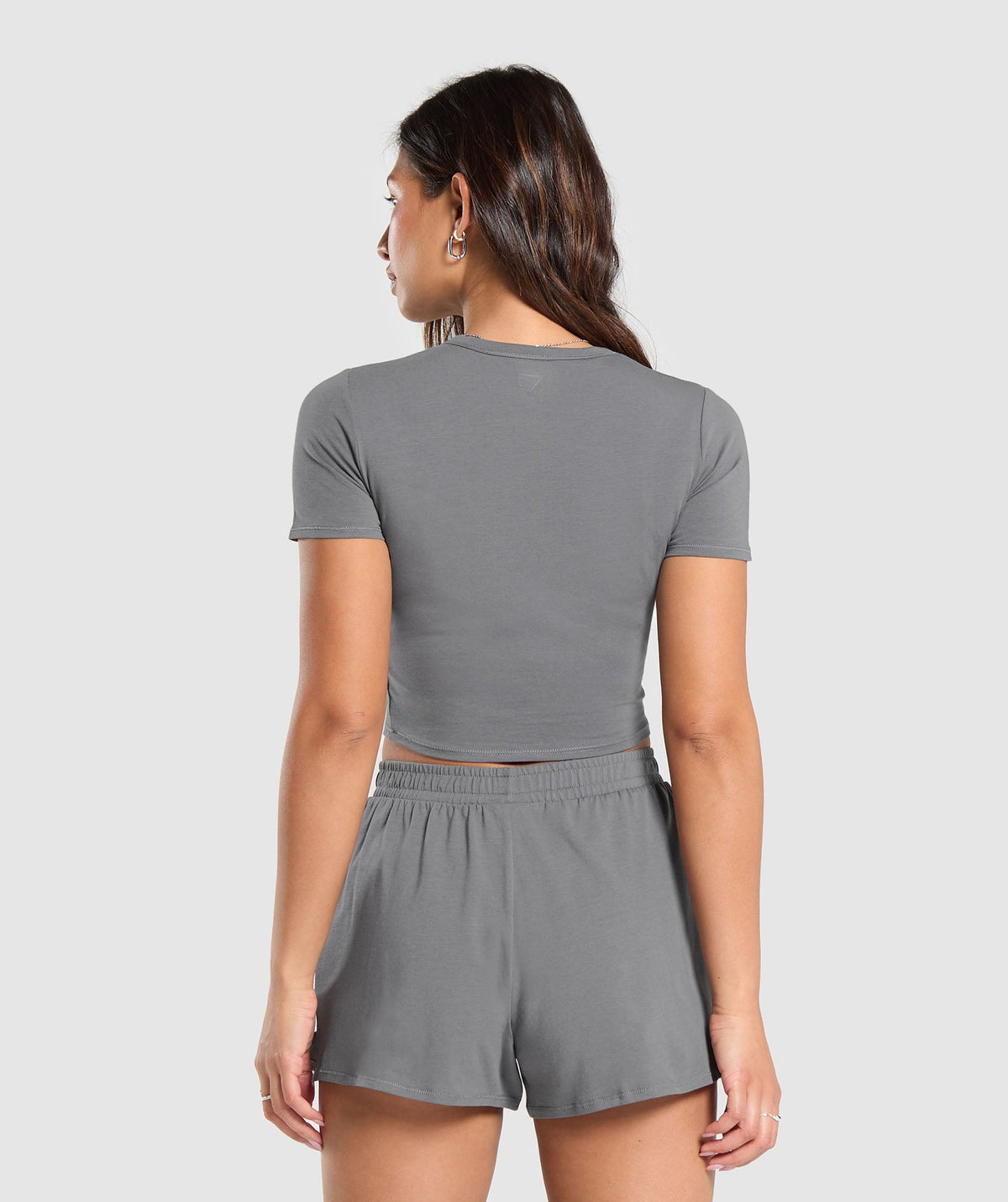 COTTON CROP TOP