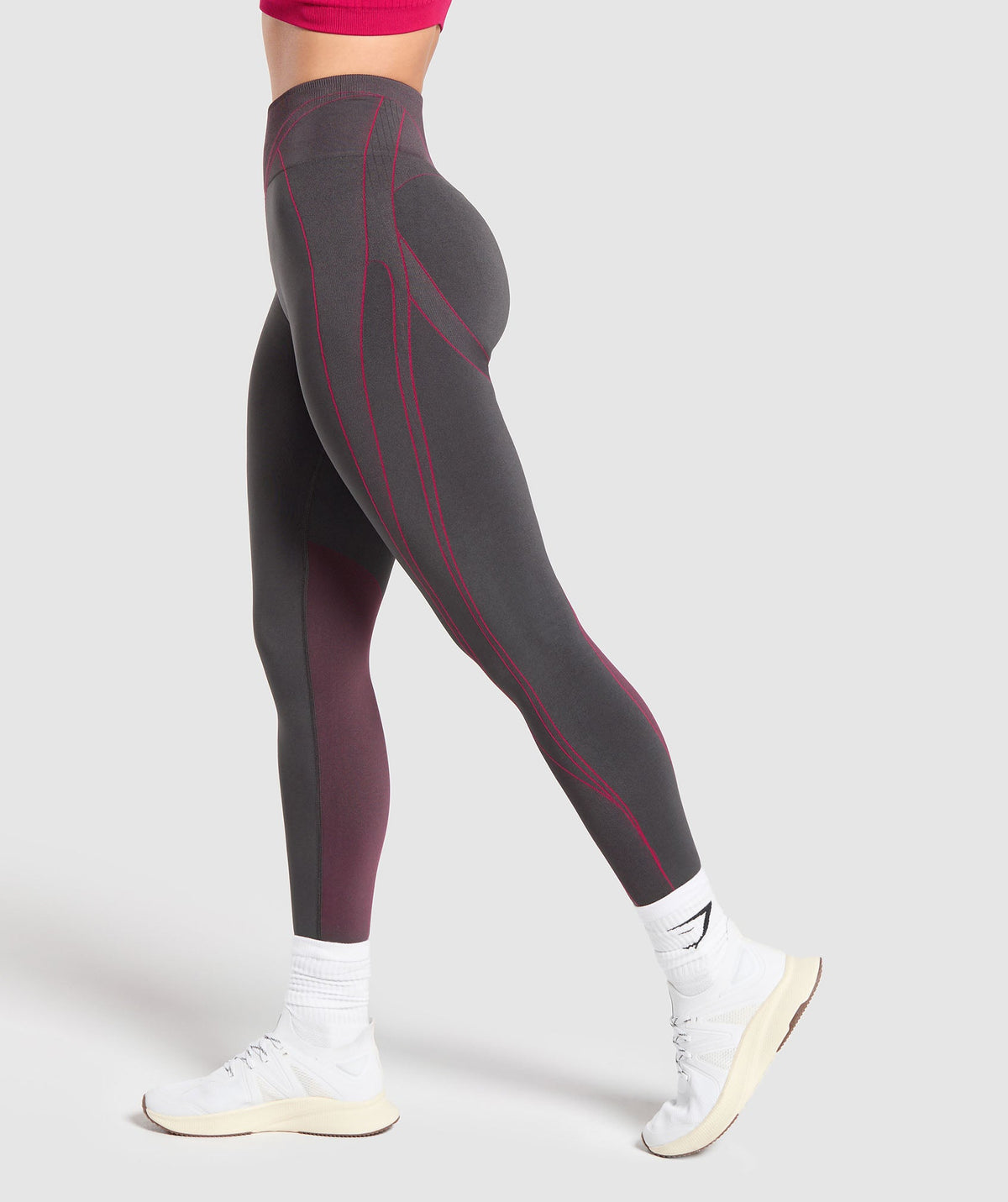 APEX CONTRAST LEGGINGS