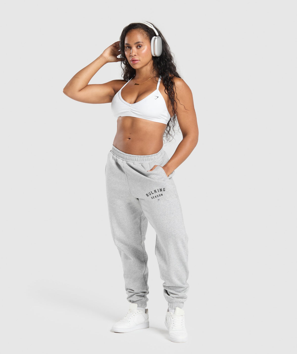 BULKING SEASON BRUSHED JOGGERS