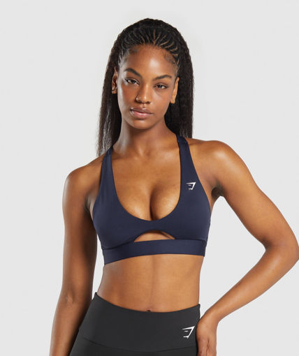 PEEK A BOO SPORTS BRA