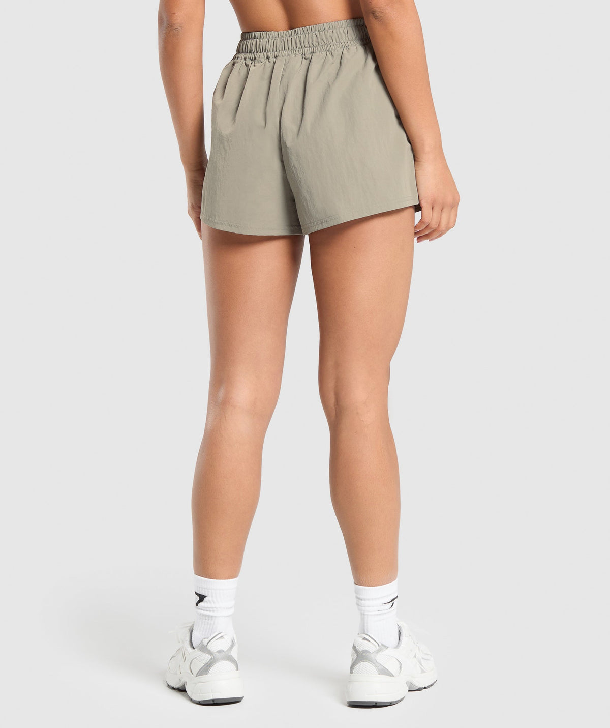 BUCKLE WAISTED SHORTS