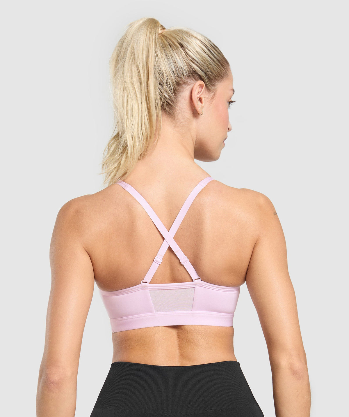 RUCHED SPORTS BRA