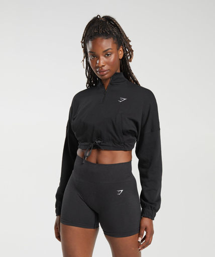 LIFTING LIGHTWEIGHT 1/4 ZIP PULLOVER