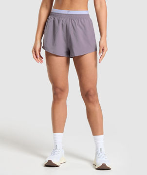 DOUBLE WAISTBAND SHORTS