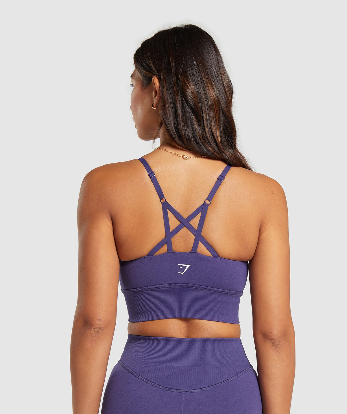 SWEAT SEAMLESS CROSS BACK SPORTS BRA